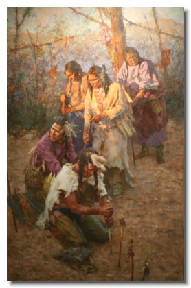 5   OFFERINGS OF THE LITTLE PEOPLE, 1998 by Howard A Terpning